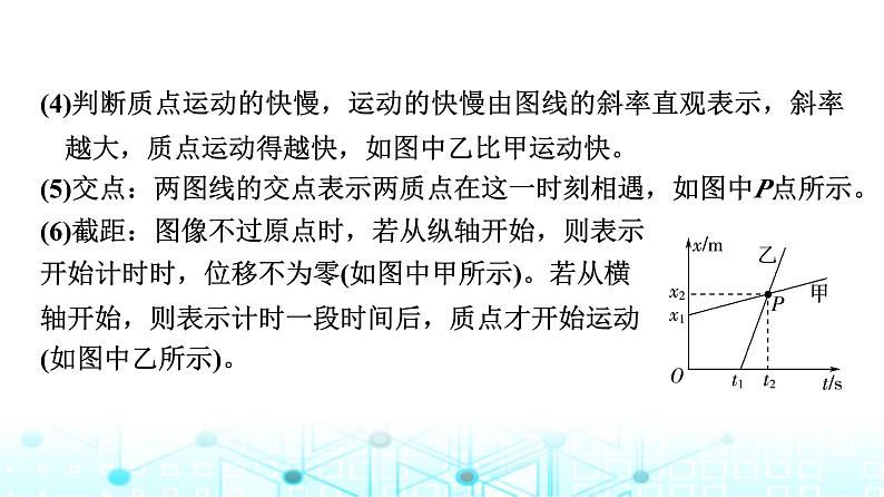 人教版高中物理必修第一册第1章第2节第2课时位移—时间图像位移和时间的测量课件第8页