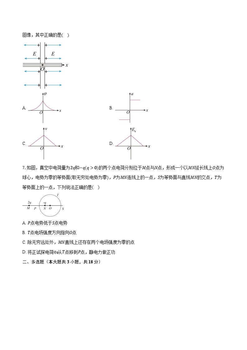 2023-2024学年湖北省武汉市第十一中学高二（上）月考物理试卷（10月）（含解析）03