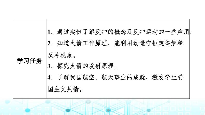 教科版高中物理选择性必修第一册第1章6反冲课件第2页