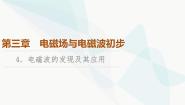 教科版 (2019)必修 第三册4 电磁波的发现及其应用课文ppt课件