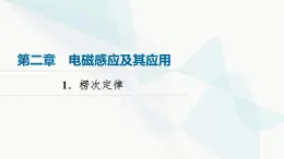 教科版高中物理选择性必修第二册第2章1楞次定律课件