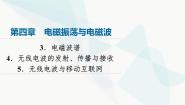 高中物理教科版 (2019)选择性必修 第二册3 电磁波谱背景图ppt课件