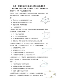 2024四川省仁寿一中校南校区高二上学期12月月考物理试题含答案