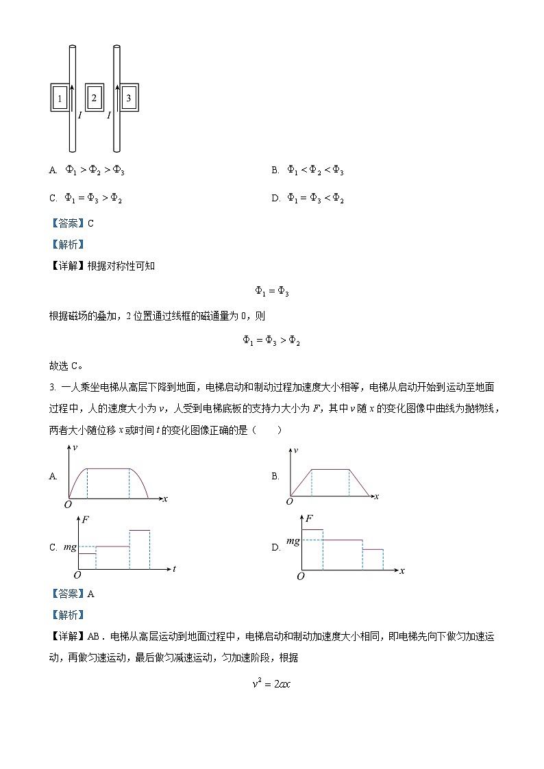 山西省吕梁市孝义市2023-2024学年高三上学期12月联考物理试题第2页