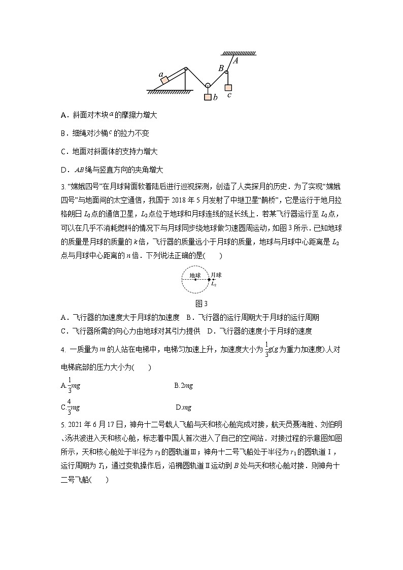 2023年高一下学期物理开学考试卷B(江苏专用)(原卷版)第2页