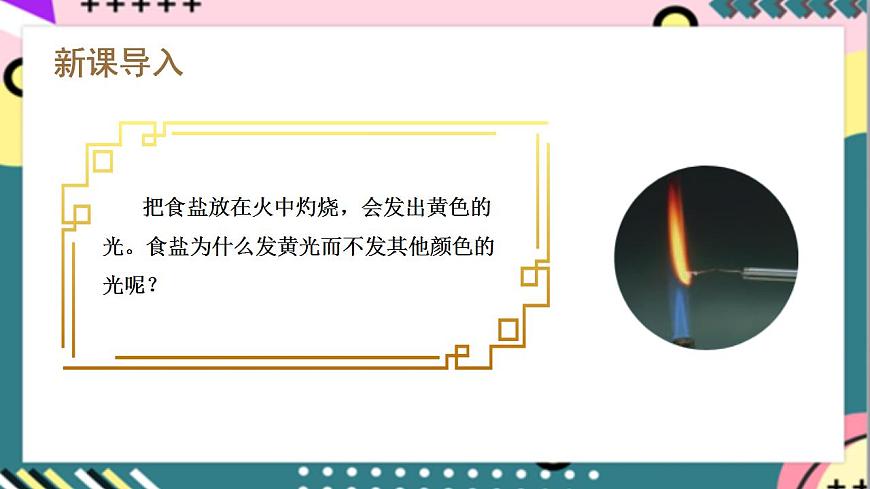 4.4 《氫原子光譜和玻爾的原子模型》課件-人教版高中物理選修三第4頁(yè)