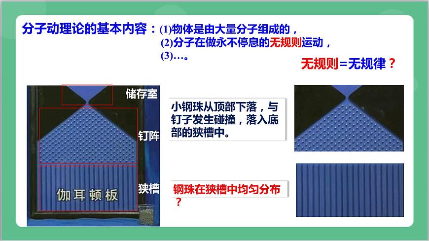 1.3《分子運(yùn)動速率分布規(guī)律》課件-人教版高中物理選修三第4頁