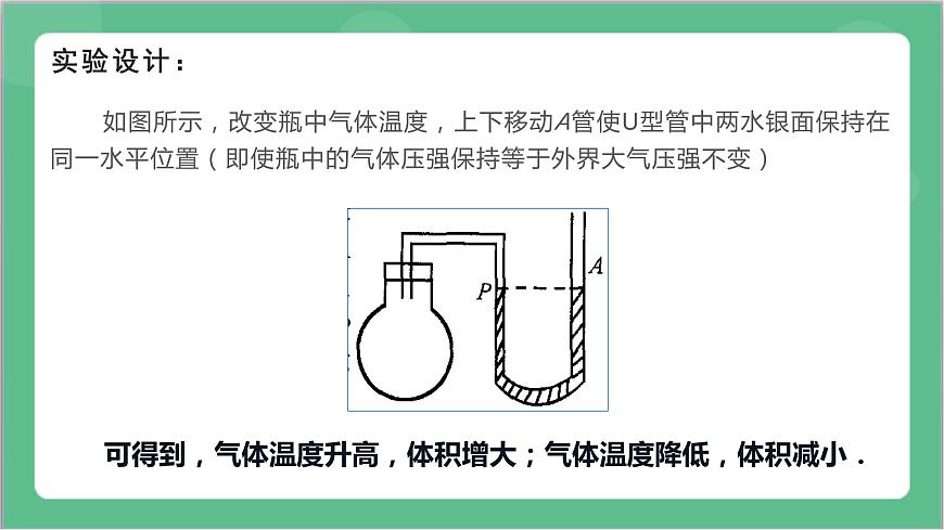 2.3《氣體的等壓變化和等容變化》課件-人教版高中物理選修三第7頁(yè)