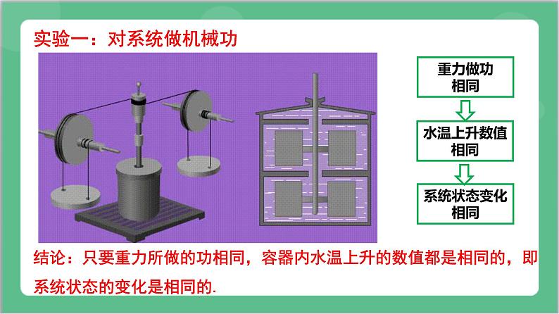 3.1《功、热和内能的改变》课件+分层练习(含解析)-人教版高中物理选修三08