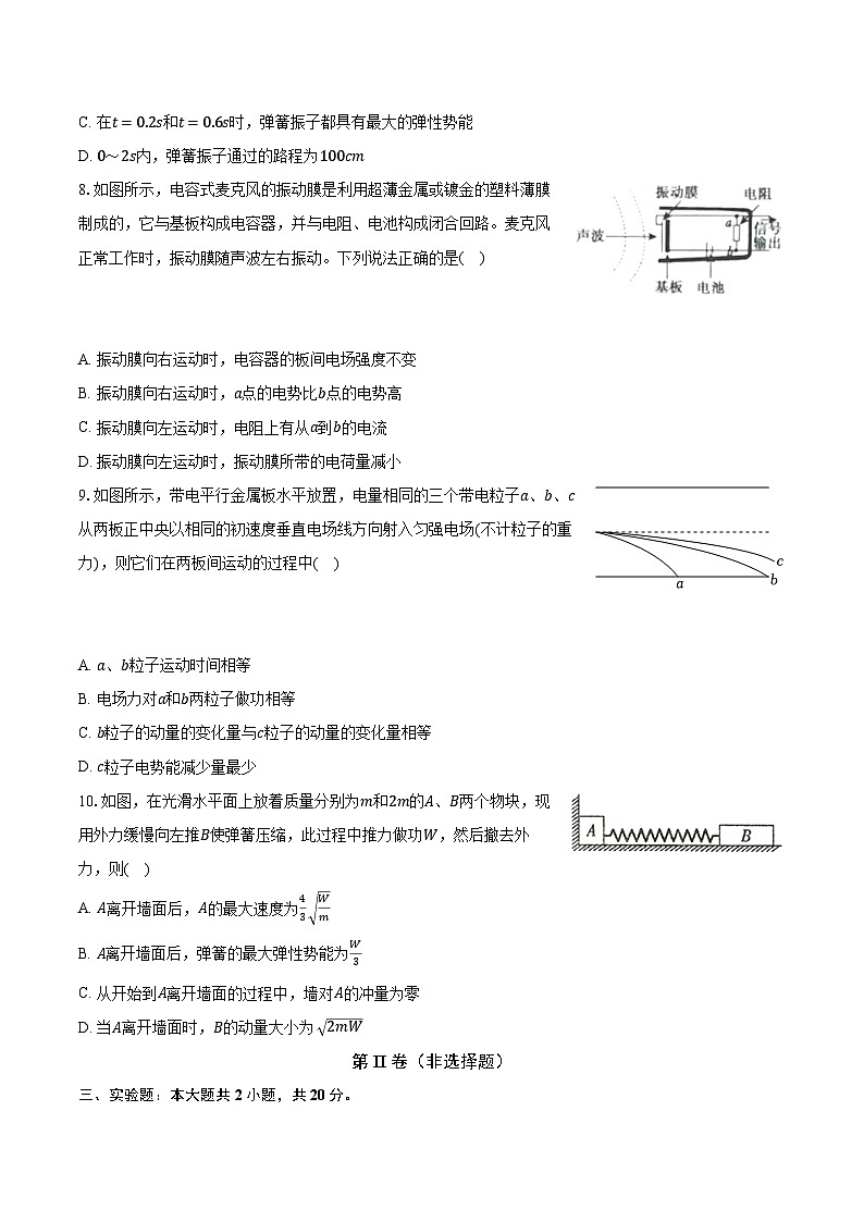 2022-2023学年湖南省岳阳市岳阳县一中、汨罗一中高二(上)期末物理试卷(含解析)第3页