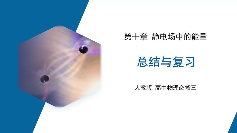 【核心素养】人教版高中必修三+第十章+《总结与复习》课件PPT第1页