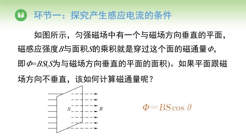 人教版高中物理必修第三册 第13章 第3节 电磁感应现象及应用（课件）08