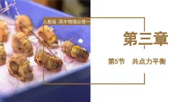 3.5 共点力平衡（教学课件）-高一物理同步备课系列（人教版2019必修第一册）