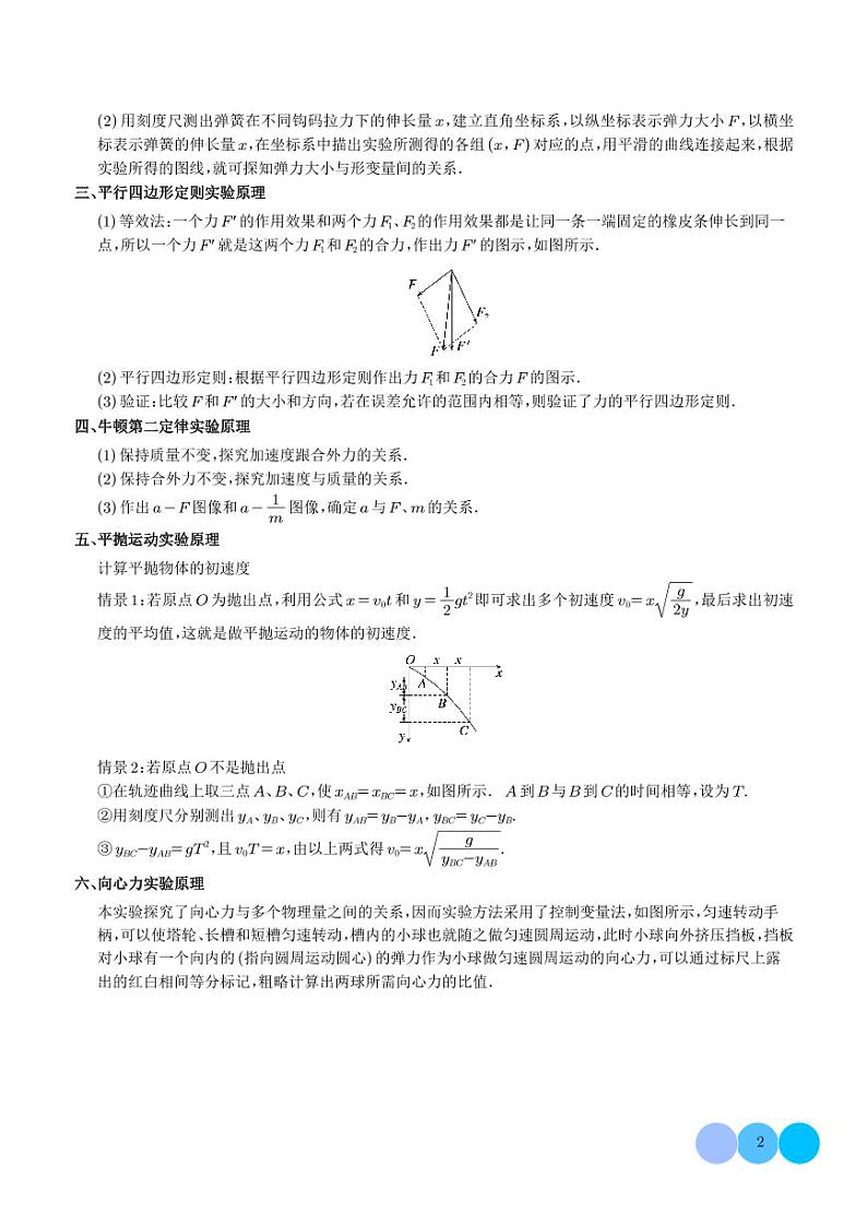 力学实验(学生版)第2页