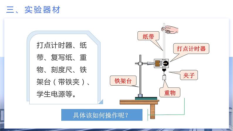 8.5 实验:验证机械能守恒定律(教学课件) 第8页