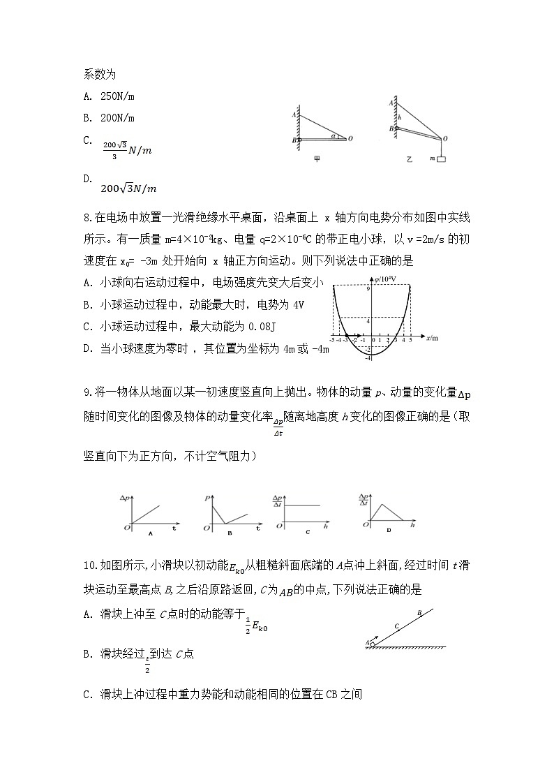 辽宁省六校2021-2022学年高三上学期期中联考物理试卷第3页