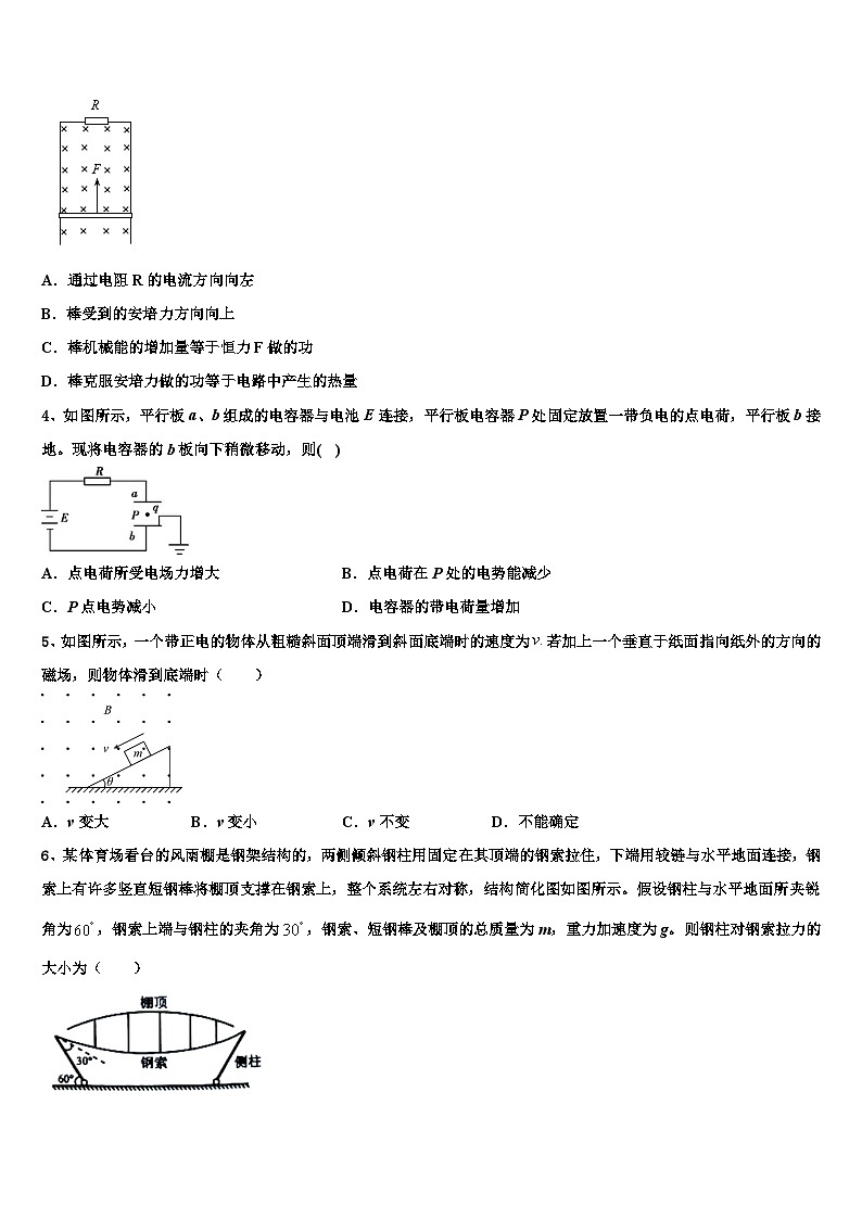 天津市2024年高三物理寒假综合解题能力提高试卷第2页