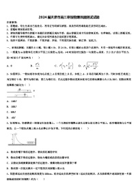 2024届天津市高三寒假物理巩固测试试题