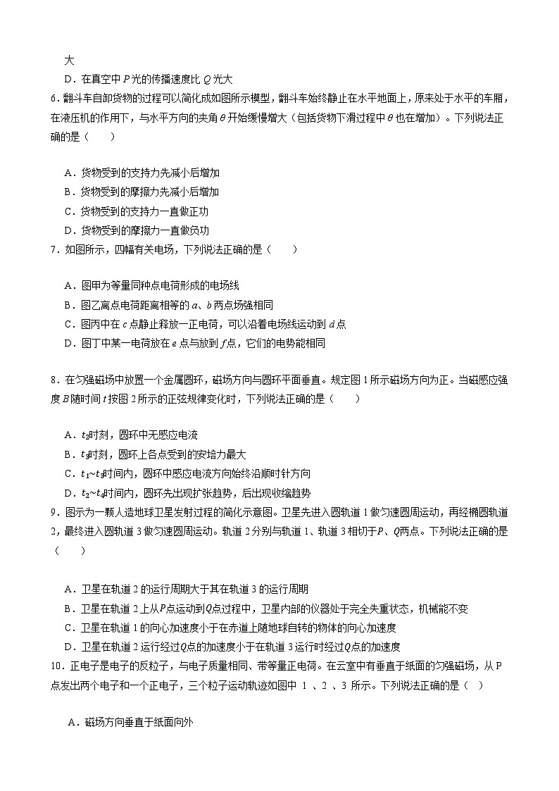【开学摸底考】高三物理(北京专用)-2023-2024学年高中下学期开学摸底考试卷.zip02