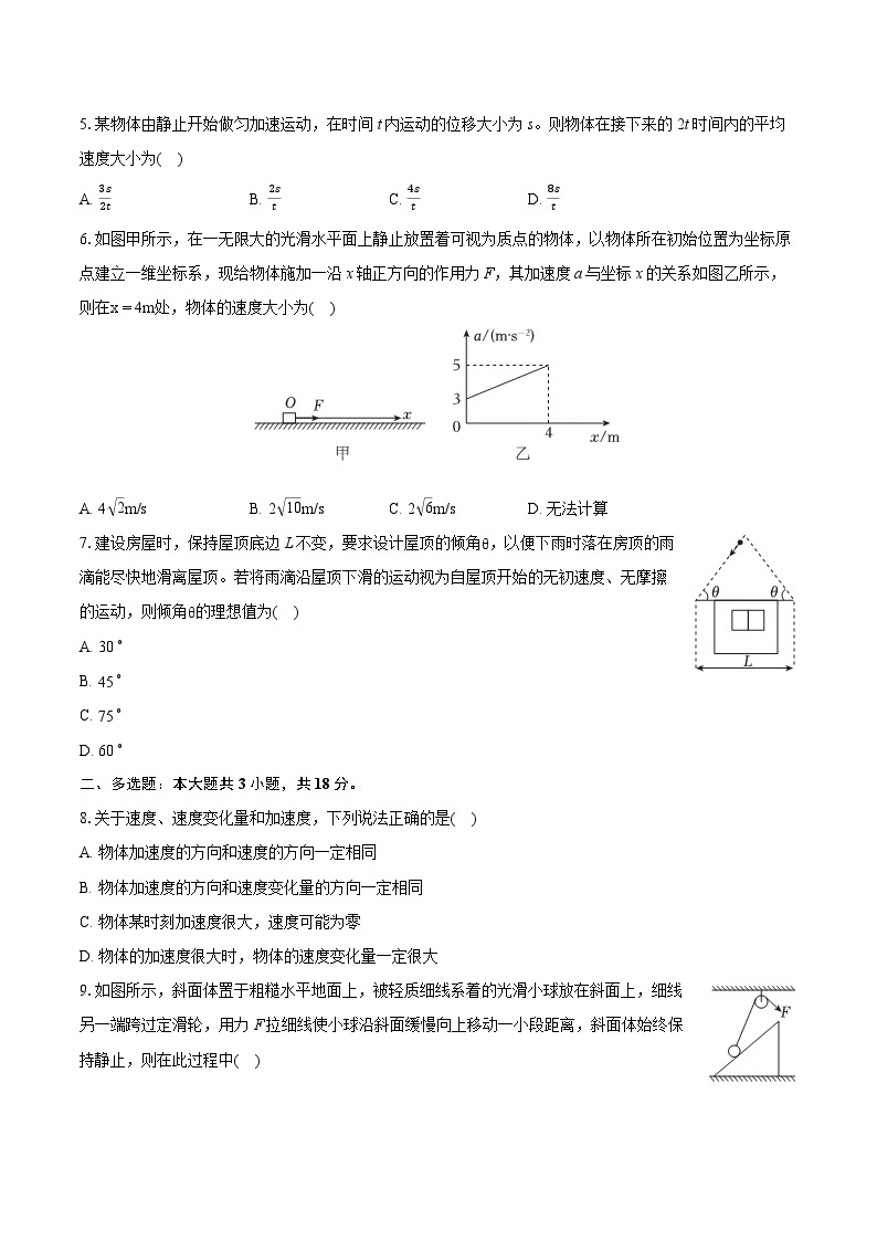 2022-2023学年辽宁省铁岭市六校高二（下）期末物理试卷（含详细答案解析）02