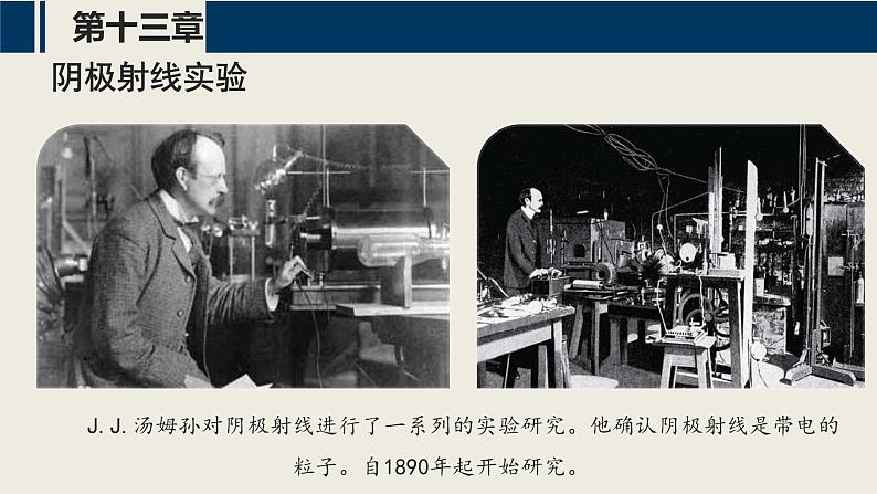 【沪科版】物理选修三 第十三章 原子结构 13.1~13.3(课件+练习)06