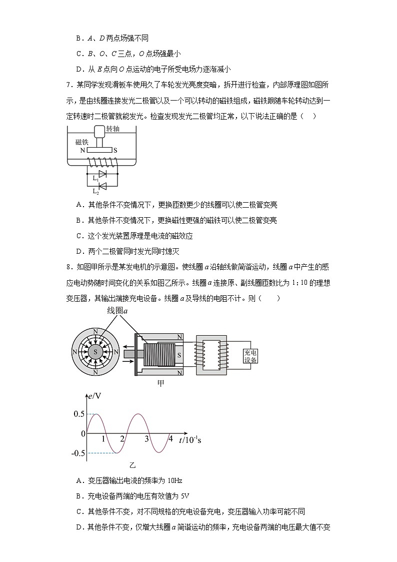 山東省高考物理模擬考前押題卷第3頁