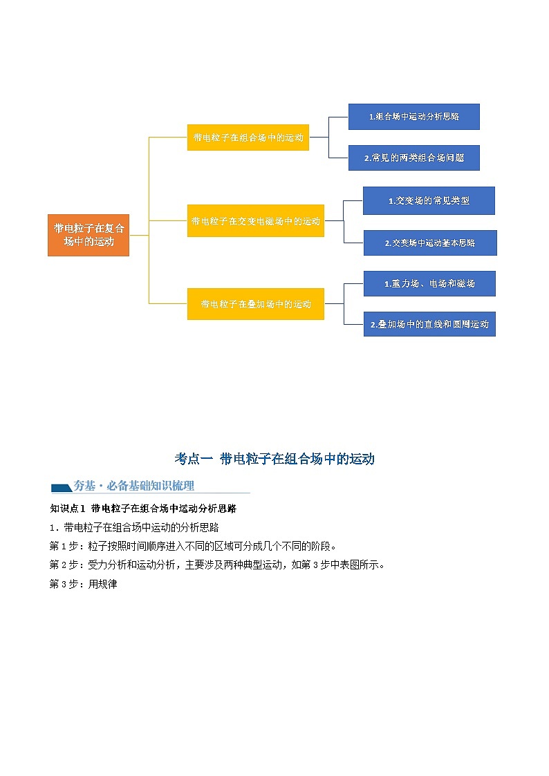 第53讲 带电粒子在复合场中的运动(讲通)(学生版)第3页