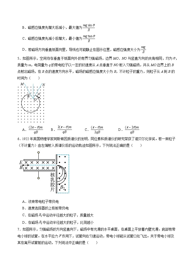 第十一章 磁场(测试)(学生版)第3页