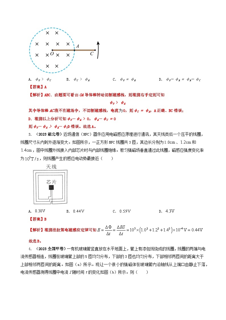 【讲通练透】专题11 电磁感应问题-2024高考物理题源解密（全国通用）03