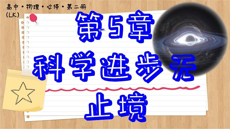 鲁科版高中物理必修第二册 第5章 第2节 相对论中的神奇时空 PPT课件第1页