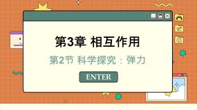 鲁科版 (2019)必修 第一册第2节 科学探究：弹力背景图课件ppt