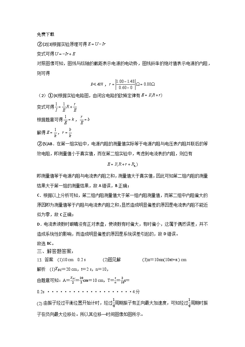 289,河南省南阳市第一中学校2023-2024学年高二下学期开学考试物理试题第2页