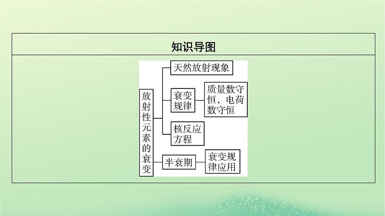 2024春高中物理第五章原子与原子核第二节放射性元素的衰变课件(粤教版选择性必修第三册)第3页