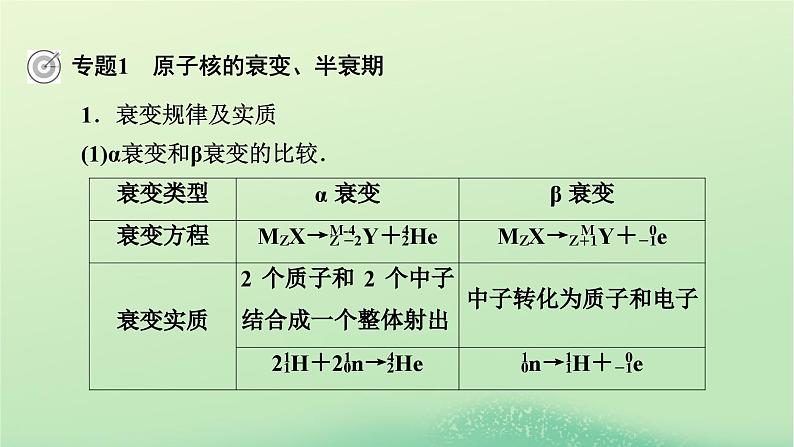 2024春高中物理第五章原子与原子核本章小结课件(粤教版选择性必修第三册)05