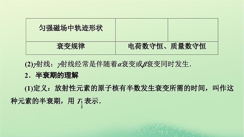 2024春高中物理第五章原子与原子核本章小结课件(粤教版选择性必修第三册)06