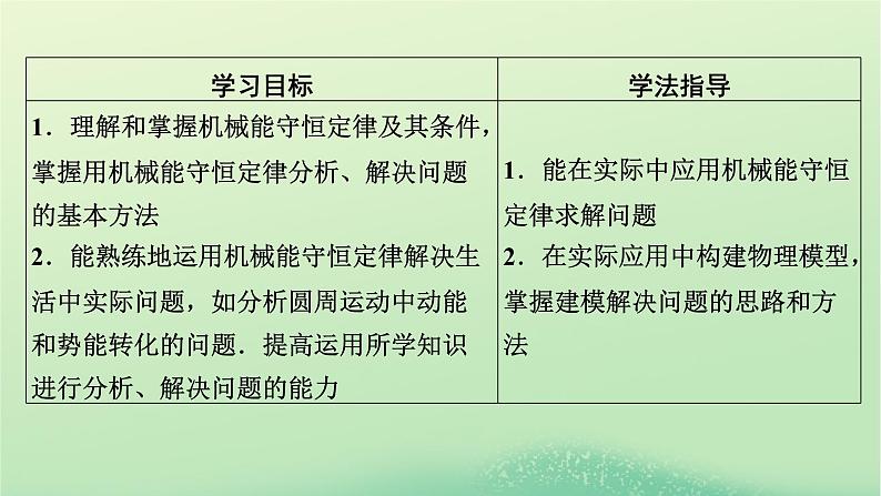 2024春高中物理第四章机械能及其守恒定律第七节生产和生活中的机械能守恒课件(粤教版必修第二册)第2页