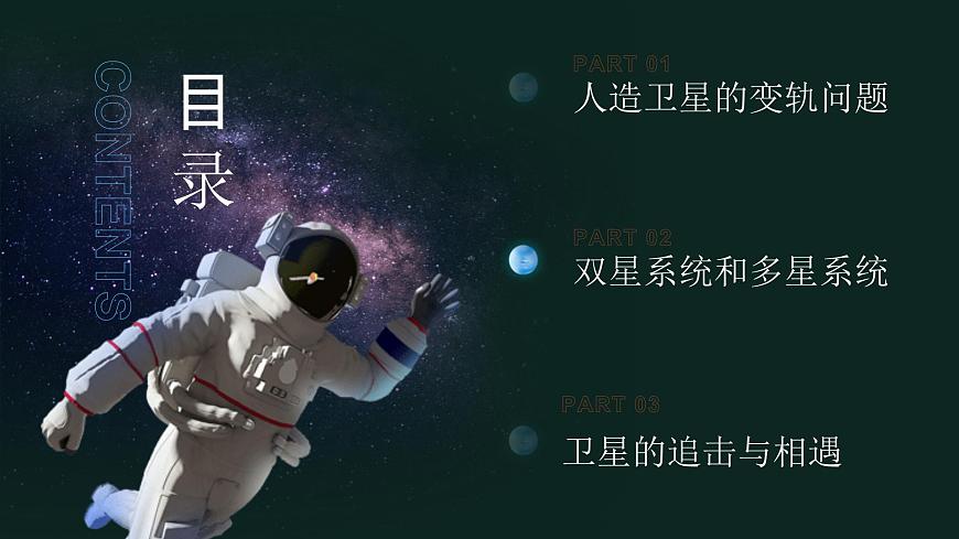 人教版（2019）高中物理必修第七章第4節(jié)《專題：人造衛(wèi)星》課件PPT第2頁