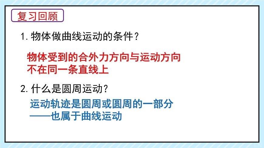 2022-2023學年魯科版(2019)科學探究:向心力 課件(19頁)第3頁