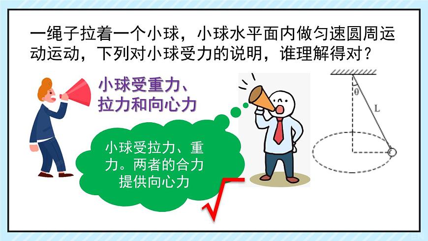 2022-2023學年魯科版(2019)科學探究:向心力 課件(19頁)第8頁