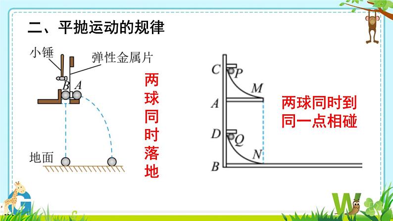 2022-2023学年鲁科版(2019)平抛运动 课件(14页)07