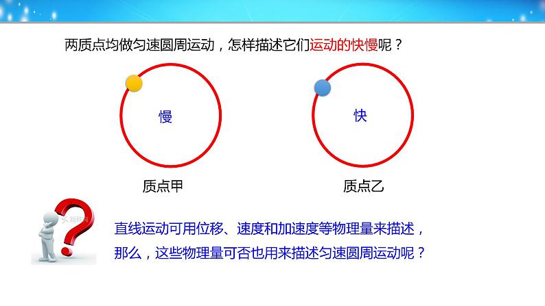 2022-2023学年鲁科版(2019)匀速圆周运动快慢的描述 课件(25页)第5页