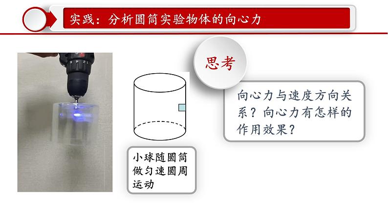 2023-2024学年鲁科版(2019)科学探究: 向心力 课件(15页)第6页