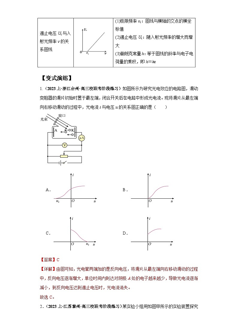 2024届新教材新高考二轮复习 专题16 物理学史及近代物理 题型归纳与变式训练(含解析)第3页
