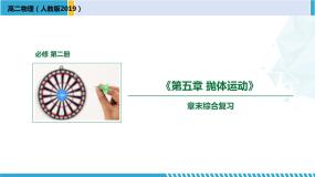 人教版2019必修第二册高一物理同步备课精编优选课件 第五章 抛体运动章末复习 （课件））