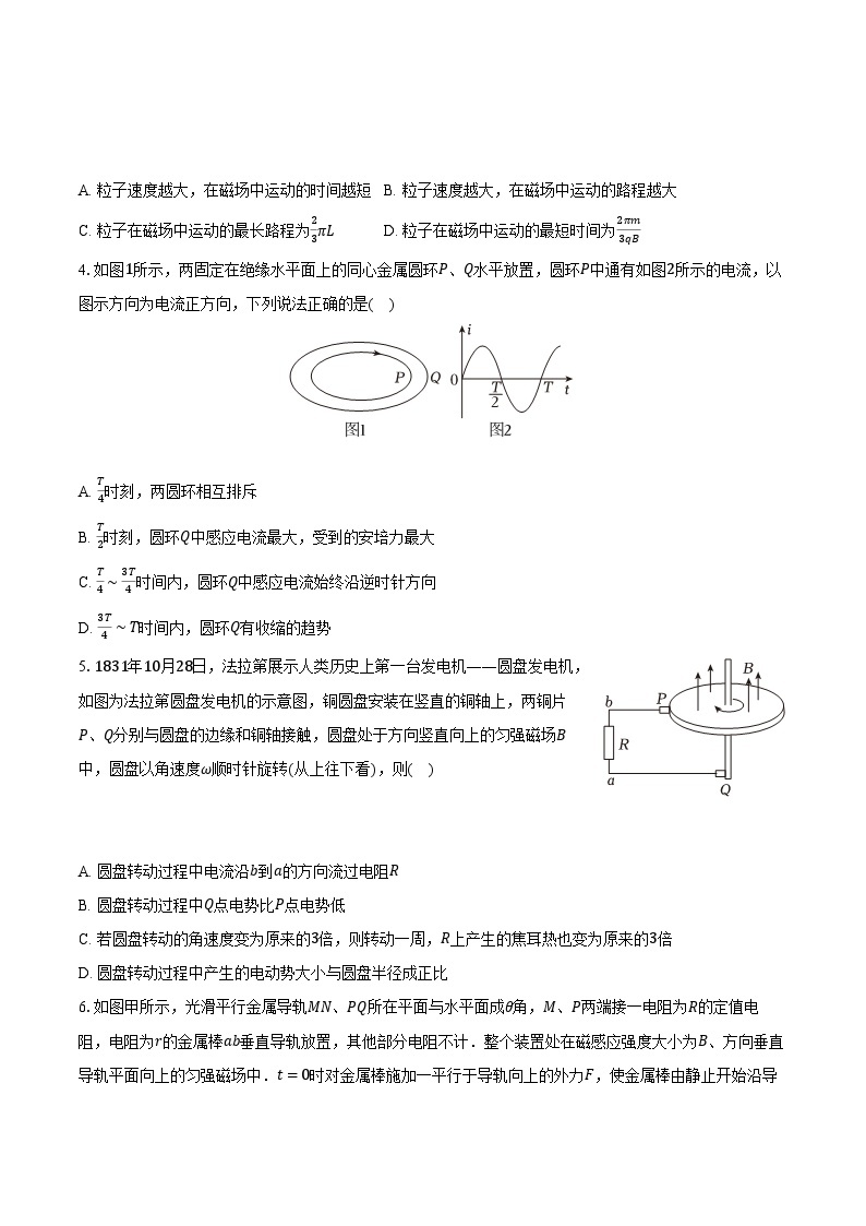 2023-2024学年湖北省武汉外国语学校高二（上）期末物理试卷（含解析）02