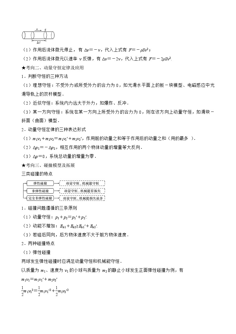 高三物理二轮复习(命题规律+知识荟萃+经典例题+精选习题)(江苏专用)专题08 动量定理动量守恒定律(原卷版+解析)第2页