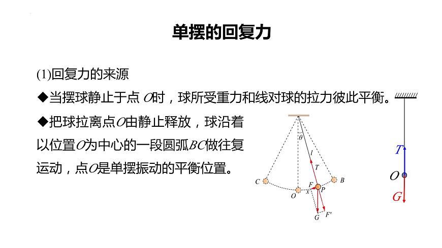 2.3+單擺+課件+-2023-2024學(xué)年高二上學(xué)期物理魯科版（2019）選擇性必修第一冊(cè)第6頁