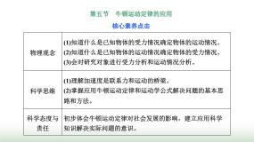 高中物理第五节 牛顿运动定律的应用教学ppt课件