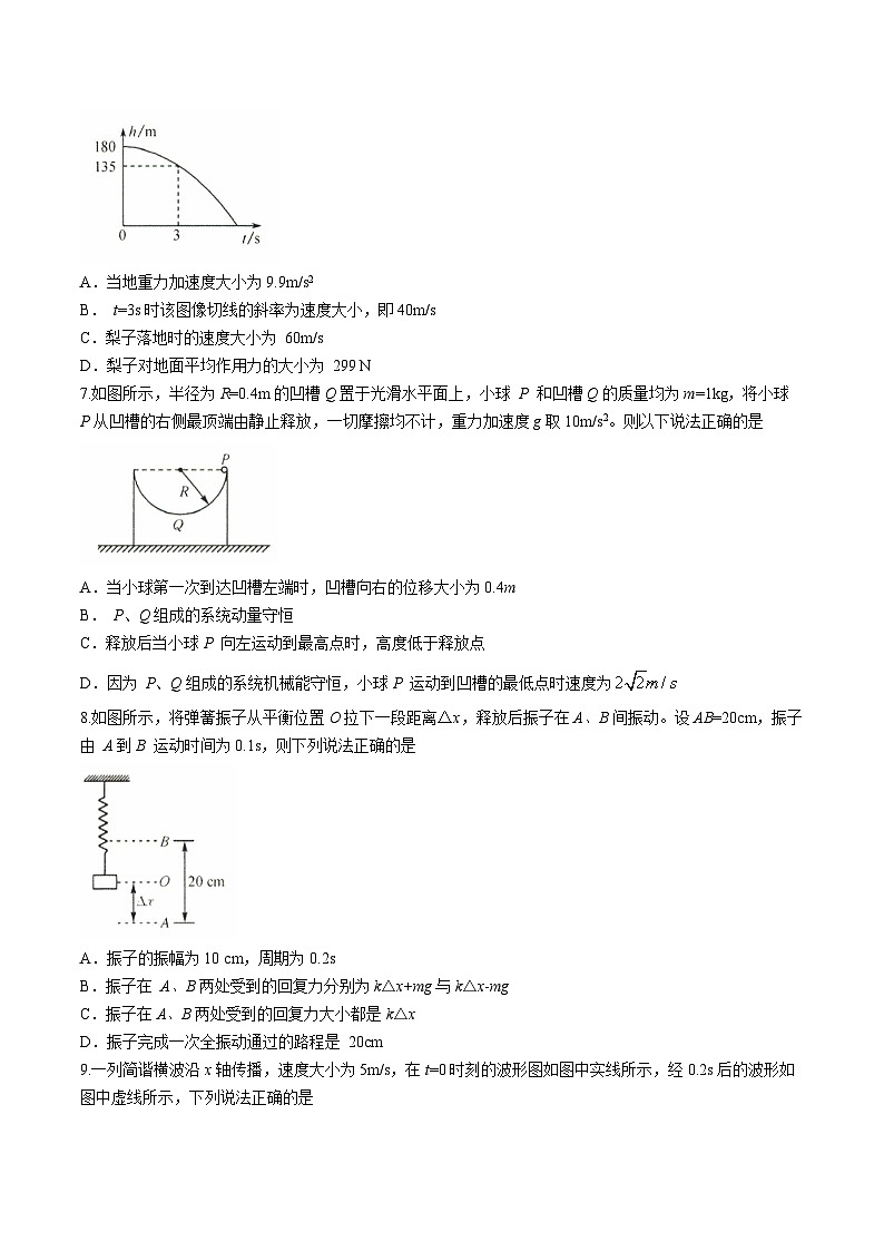 2024沧州十校高二下学期3月月考试题物理含解析第3页