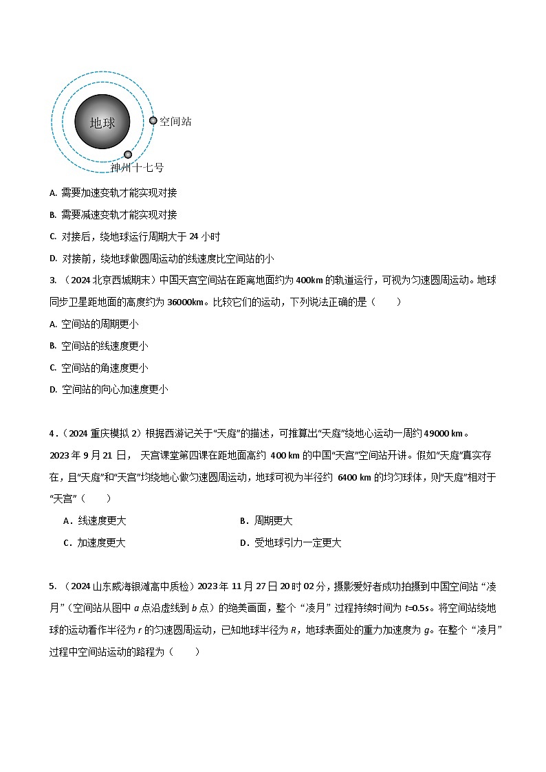 热点9空间站(原卷版)第2页